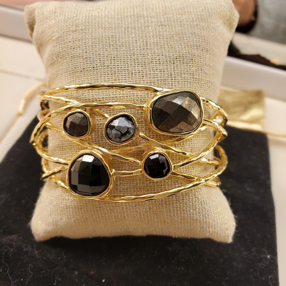 Gorjana " lola" cuff bracelet NWT